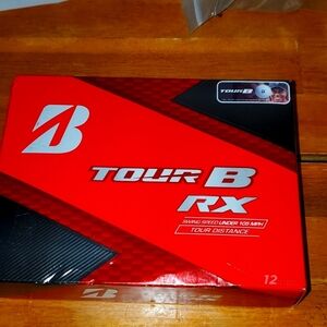 Bridgestone Golf Tour B RX Golf Balls 1 Dozen